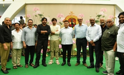 Pawan Kalyan-Sujeeth Movie Opening - 12 of 12