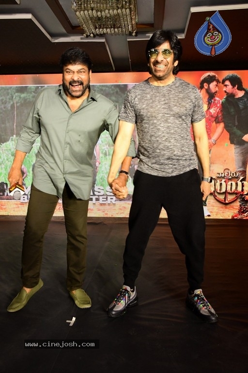 Waltair Veerayya Success Meet - 8 / 55 photos