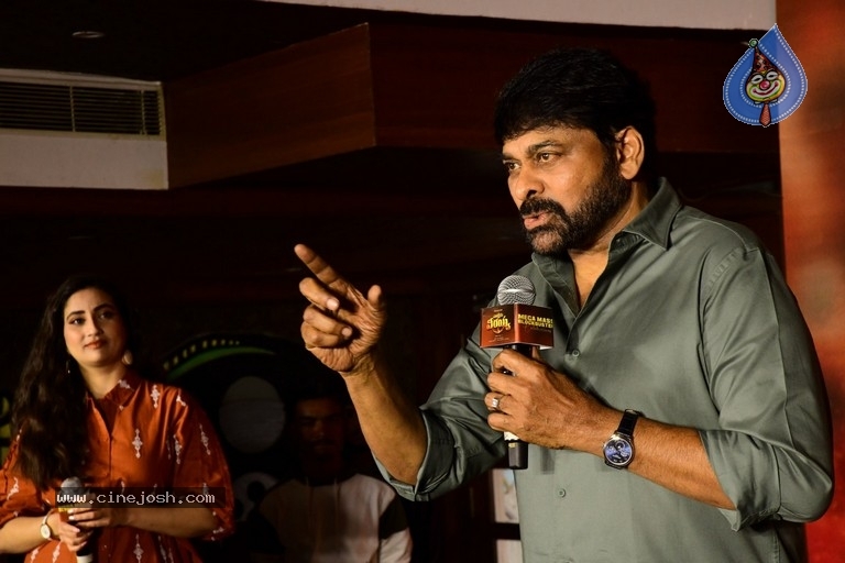 Waltair Veerayya Success Meet - 25 / 55 photos