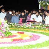 NTR-Kalyan Ram at NTR Ghat