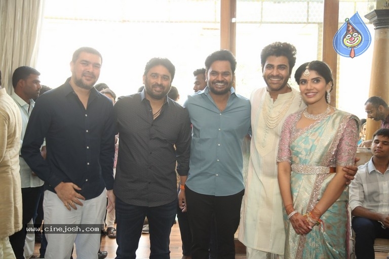 Sharwanand Engagement Photos - 10 / 146 photos