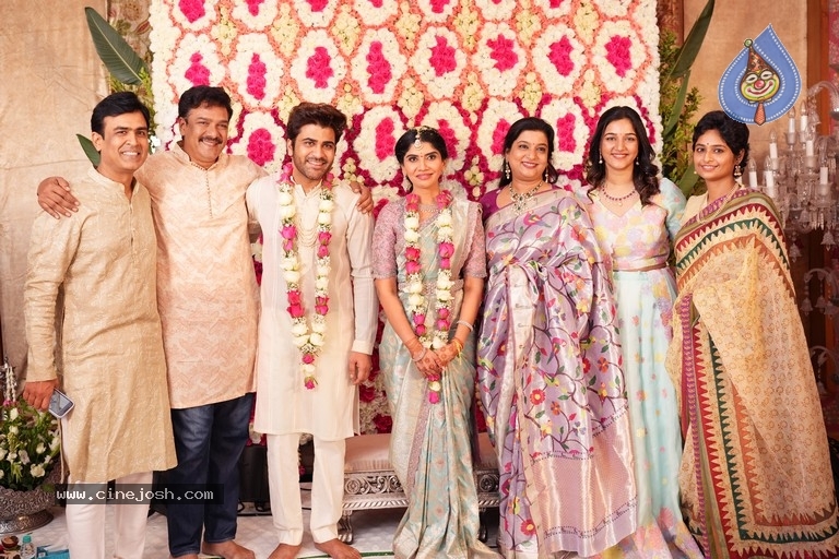 Sharwanand Engagement Photos - 20 / 146 photos