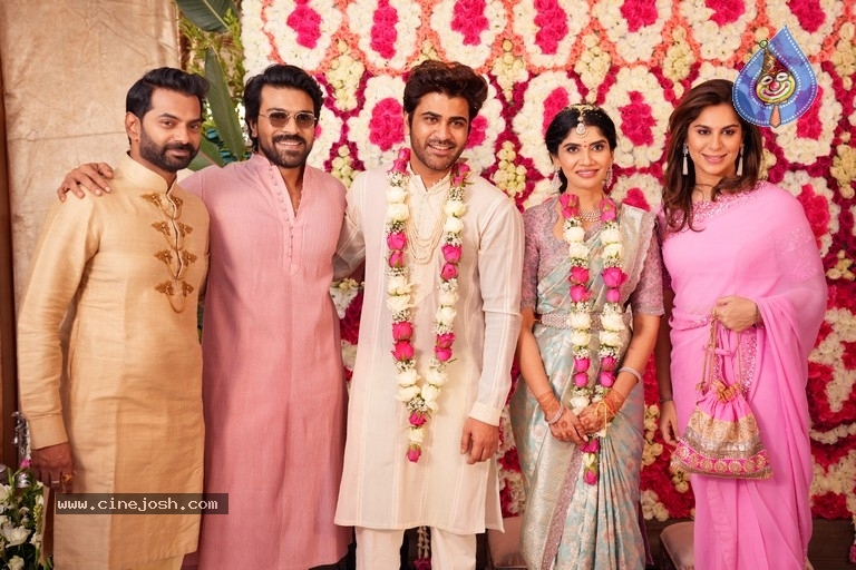 Sharwanand Engagement Photos - 54 / 146 photos