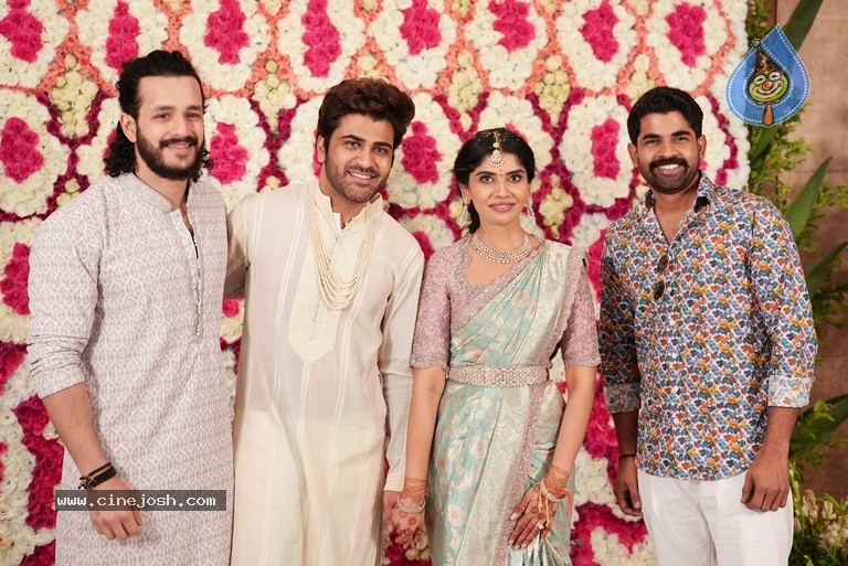 Sharwanand Engagement Photos - 99 / 146 photos