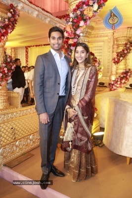 Vishwajith and Rishika Wedding Reception - 9 of 20