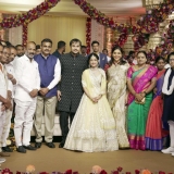 Vishwajith and Rishika Wedding Reception