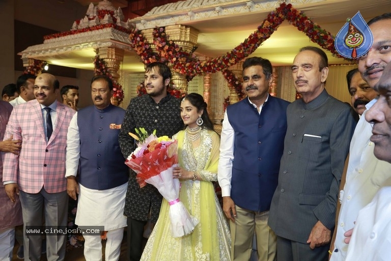 Vishwajith and Rishika Wedding Reception - 2 / 20 photos