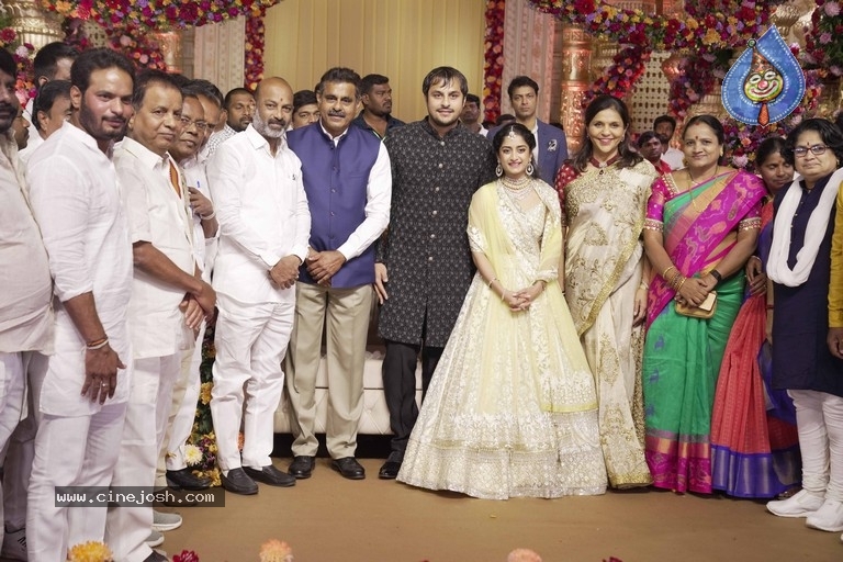 Vishwajith and Rishika Wedding Reception - 3 / 20 photos