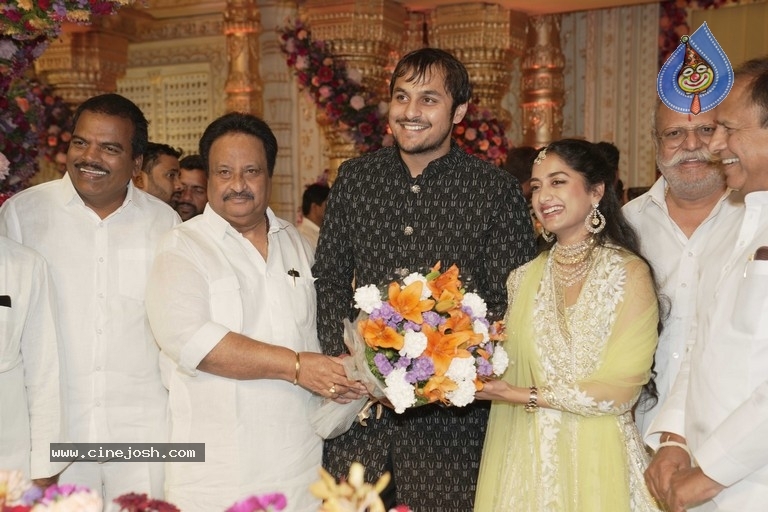 Vishwajith and Rishika Wedding Reception - 10 / 20 photos