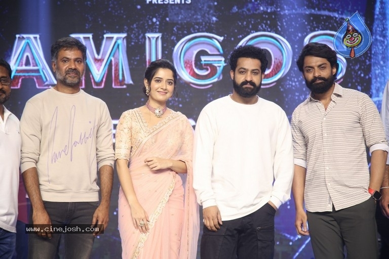 Amigos Movie Pre Release Event - 15 / 60 photos