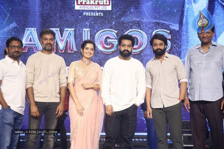 Amigos Movie Pre Release Event - 26 / 60 photos