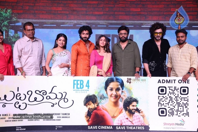 Butta Bomma Pre Release Event - 22 / 32 photos