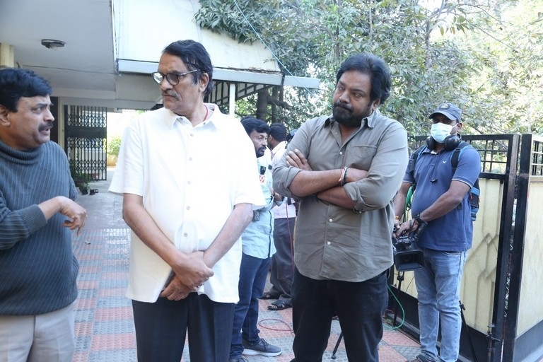 Celebs Pay Condolences to K.Viswanath - 53 / 55 photos