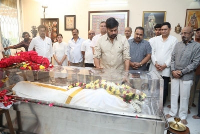 Celebs Pay Condolences to K.Viswanath - 23 of 55