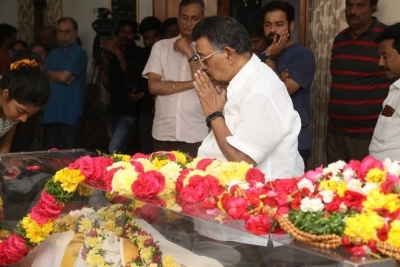 Celebs Pay Condolences to K.Viswanath - 24 of 55