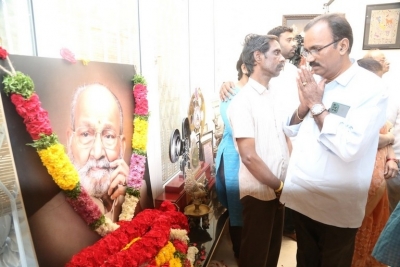 Celebs Pay Condolences to K.Viswanath - 25 of 55