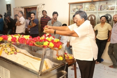 Celebs Pay Condolences to K.Viswanath - 29 of 55