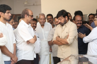 Celebs Pay Condolences to K.Viswanath - 32 of 55