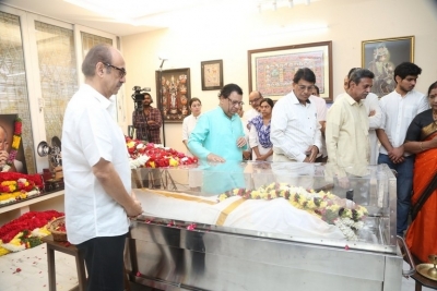 Celebs Pay Condolences to K.Viswanath - 36 of 55