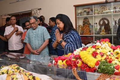Celebs Pay Condolences to K.Viswanath - 37 of 55