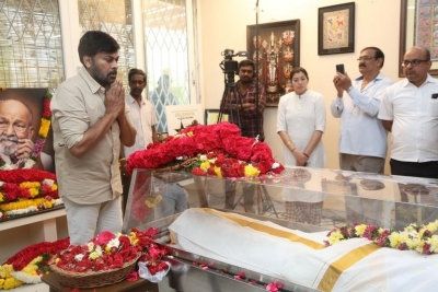 Celebs Pay Condolences to K.Viswanath - 38 of 55