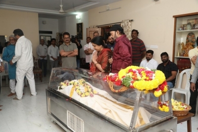 Celebs Pay Condolences to K.Viswanath - 41 of 55