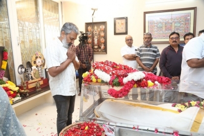 Celebs Pay Condolences to K.Viswanath - 43 of 55
