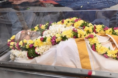 Celebs Pay Condolences to K.Viswanath - 48 of 55