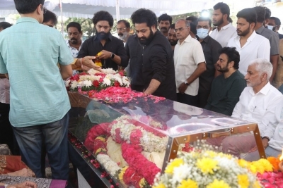 Celebs Pay Final Respect to Taraka Rathna - 1 of 104