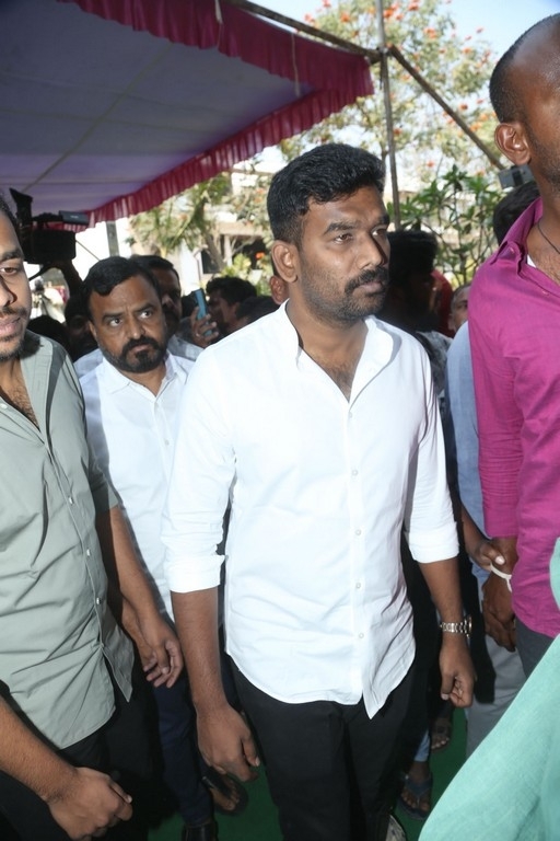 Celebs Pay Homage to Taraka Ratna - 18 / 49 photos