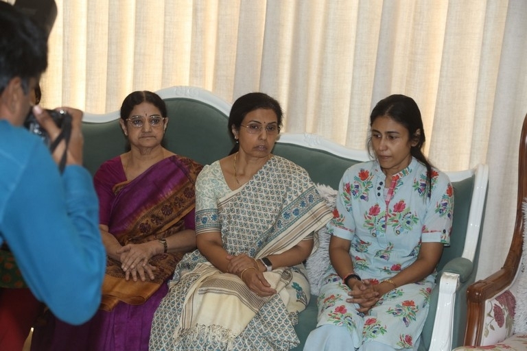 Celebs Pay Homage to Taraka Ratna - 43 / 49 photos