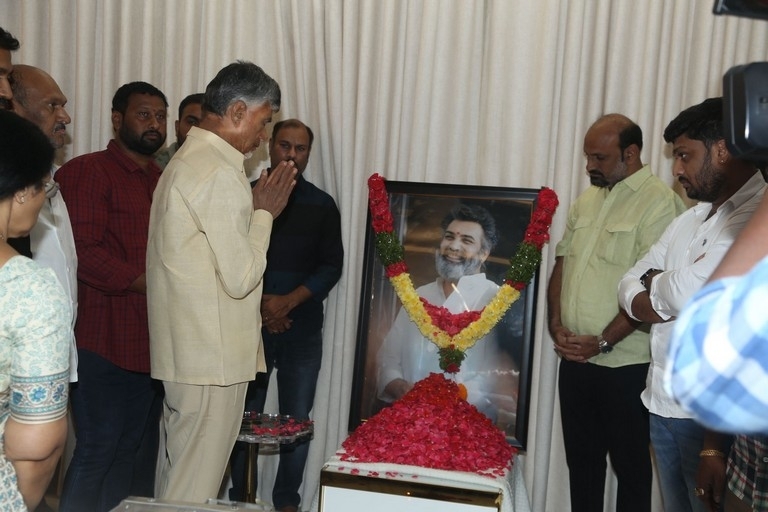 Celebs Pay Homage to Taraka Ratna - 46 / 49 photos