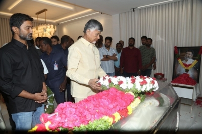 Celebs Pay Homage to Taraka Ratna - 27 of 49