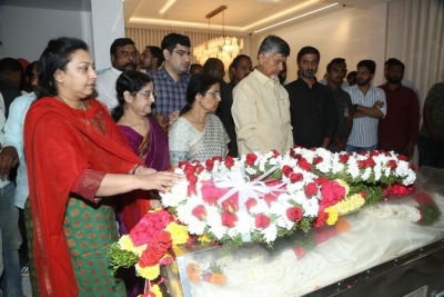 Celebs Pay Homage to Taraka Ratna - 47 of 49