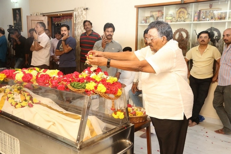 K. Viswanath Condolence photos - 9 / 21 photos