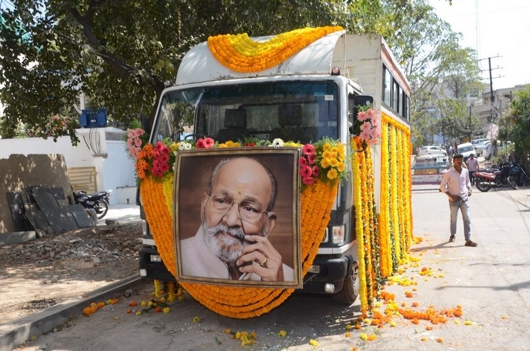 K. Viswanath Condolence photos - 11 / 21 photos