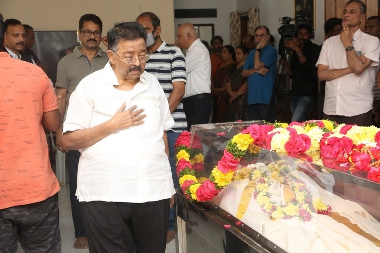 K. Viswanath Condolence photos - 19 / 21 photos