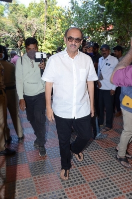 K. Viswanath Condolence photos - 7 of 21