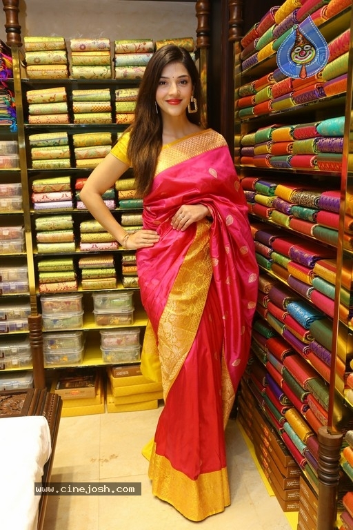 Mehreen launches Chandana Brothers Mall - 40 / 42 photos