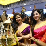 Mehreen launches Chandana Brothers Mall
