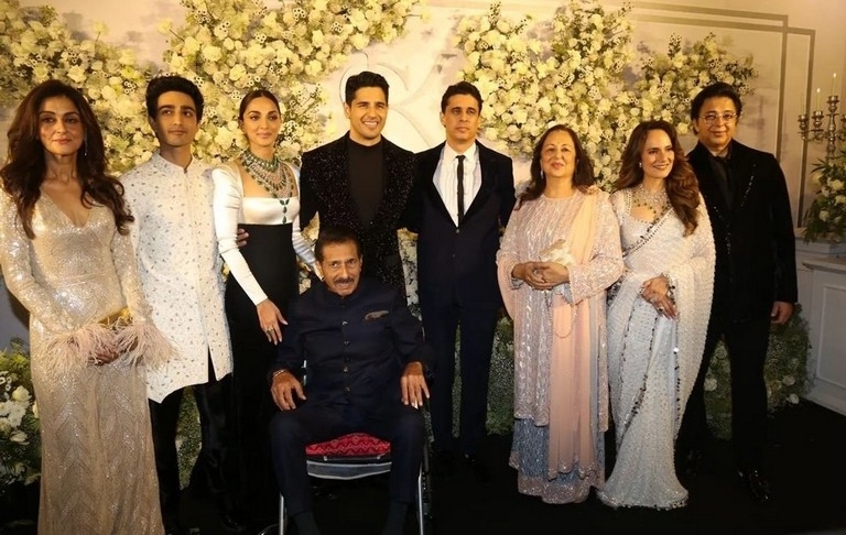 Sidharth-Kiara Advani Reception Photos - 1 / 16 photos