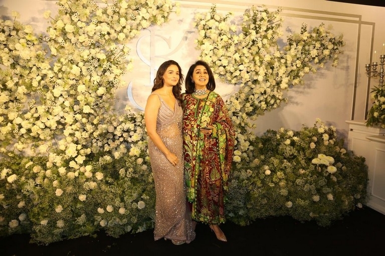 Sidharth-Kiara Advani Reception Photos - 5 / 16 photos