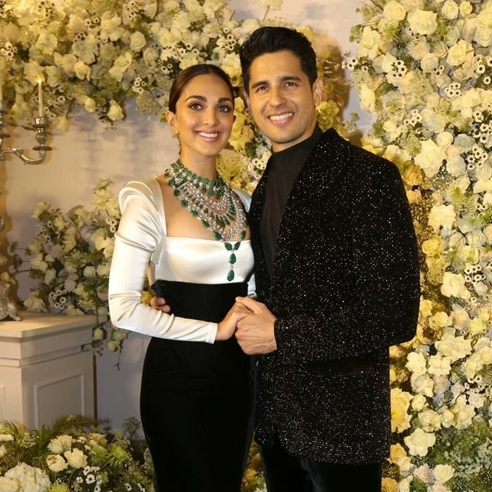 Sidharth-Kiara Advani Reception Photos - 15 / 16 photos