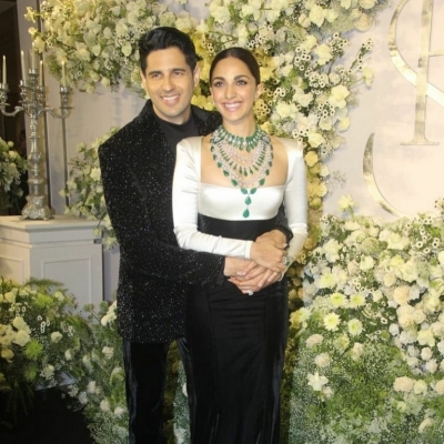 Sidharth-Kiara Advani Reception Photos - 2 of 16