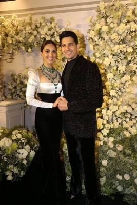 Sidharth-Kiara Advani Reception Photos - 3 of 16