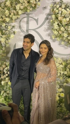 Sidharth-Kiara Advani Reception Photos - 6 of 16