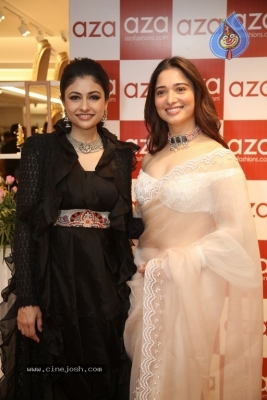 Tamanna launches AZA Fashion - 1 of 19
