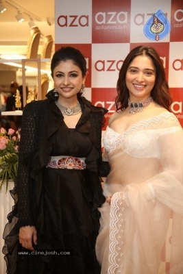 Tamanna launches AZA Fashion - 7 of 19