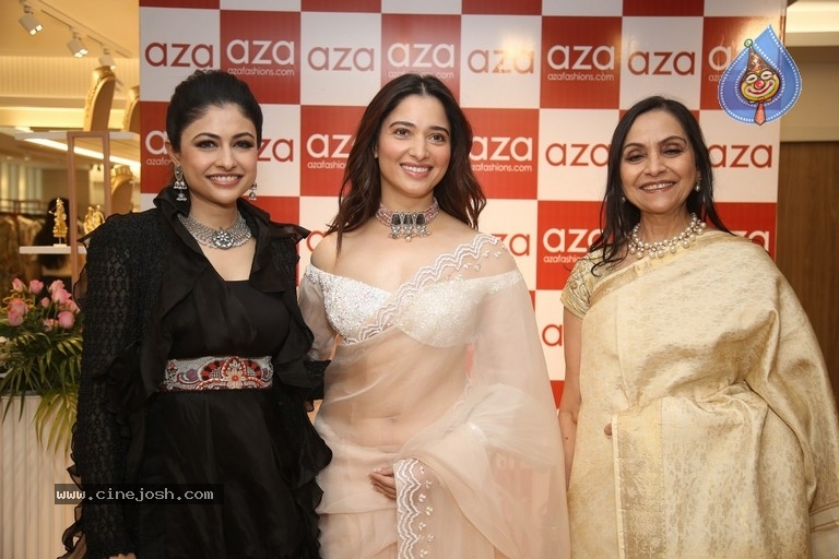 Tamanna launches AZA Fashion - 19 / 19 photos