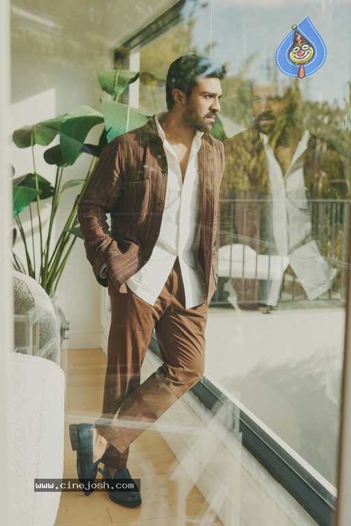 Ram Charan Photo Shoot Pics - 2 / 4 photos